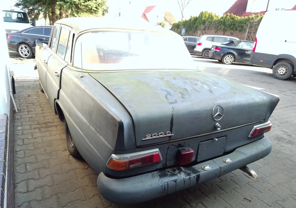 Mercedes-Benz Inny cena 22900 przebieg: 43007, rok produkcji 1968 z Nasielsk małe 92